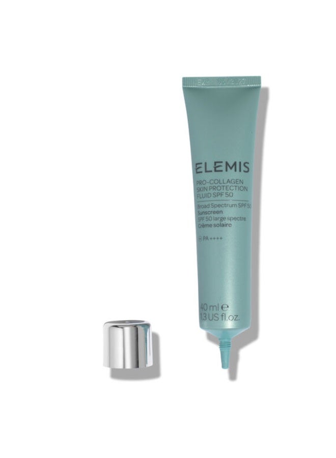 Elemis Pro-Collagen Skin Protection Fluid SPF50+  40ML - Image 2